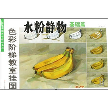 色彩阶梯教室挂图（水粉静物基础篇）
