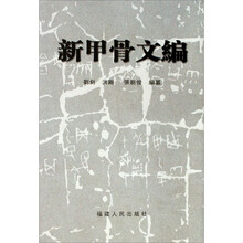 新甲骨文编