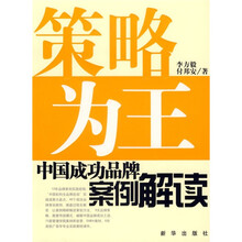 策略为王:中国成功品牌案例解读