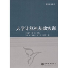 高等学校教材：大学计算机基础实训（附光盘）