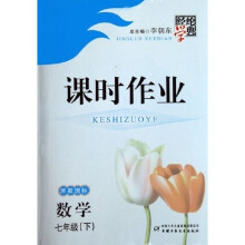经纶学典课时作业（数学）（7下）（浙教国标）