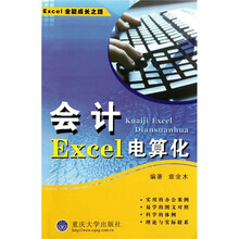 会计Excel电算化