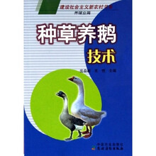 种草养鹅技术（养殖业篇）