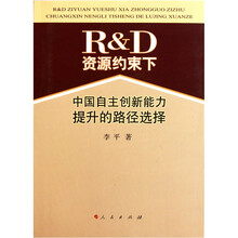 R&D资源约束下中国自主创新能力提升的路径选择