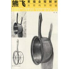 熊飞素描全程解析：从结构到明暗