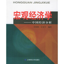 宏观经济学:中国经济分析