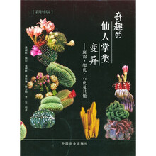 奇趣的仙人掌类变异：斑锦、缀化、石化及其他（彩图版）