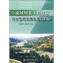 小流域坝系工程建设可行性研究报告编制实务