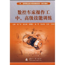 中、高等职业技术院校数控类一体化教材:数控车床操作工中、高级技能训练