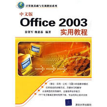 计算机基础与实训教材系列:中文版Office 2003实用教程