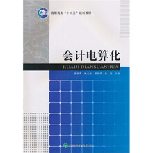 高职高专“十二五”规划教材：会计电算化