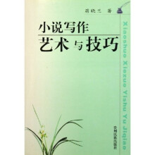 小说写作艺术与技巧
