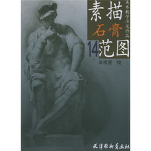 美术教学示范作品素描系列丛书：素描石膏范图14