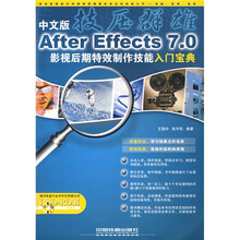 中文版After Effects 7.0影视后期特效制作技能入门宝典（附赠1DVD）