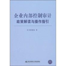 企业内部控制审计政策解读与操作指引
