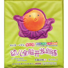 我的第一本早教塑料书·幼儿全脑开发训练·左脑训练2： 数学能力