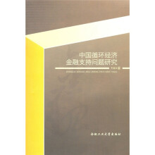 中国循环经济金融支持问题研究
