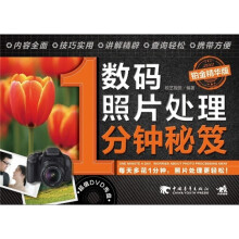 数码照片处理1分钟秘笈(铂金精华版)(附1DVD光盘)