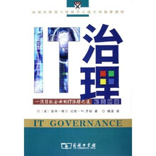 IT治理:一流绩效企业的IT治理之道