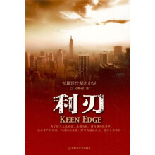 长篇现代都市小说：利刃
