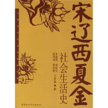 宋辽西夏金：社会生活史