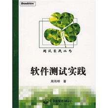 测试实践丛书：软件测试实践