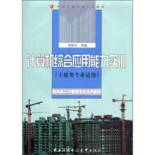 计算机综合应用能力实训（含1张dVd-r0M）（土建类专业适用）
