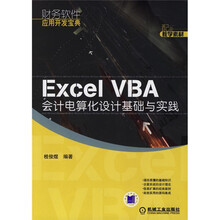 Excel VBA会计电算化设计基础与实践