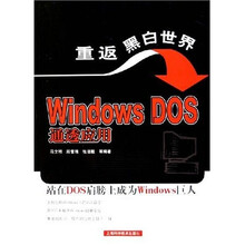 重返黑白世界（Windows DOS通透应用）