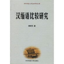 汉缅语比较研究
