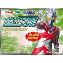 超人艾斯（附12支彩色水笔）