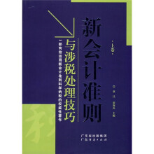 新会计准则与涉税处理技巧(上卷)
