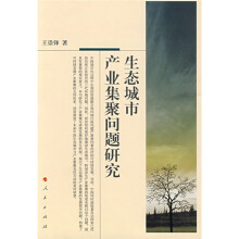 生态城市产业集聚问题研究