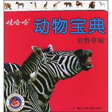 娃哈哈动物宝典：狂野草原