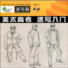 美术基础教学阶梯训练丛书·美术高考、速写入门：速写篇（附赠VCD光盘1张）
