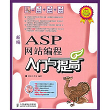 新编ASP网站编程入门与提高(附光盘)