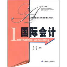 高等院校会计与财务管理系列教材：国际会计（附练习册1本）