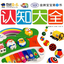 金牌宝宝第1书：认知大全
