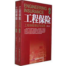 工程保险：工程风险评估理论与实践（套装上下册）