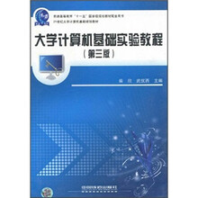 大学计算机基础实验教程(21世纪大学计算机基础规划教材普通高等教育十一五国家级规划教材配套用书)
