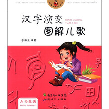 汉字演变图解儿歌·人与生活