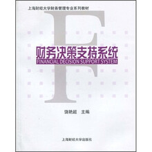 上海财经大学财务管理专业系列教材：财务决策支持系统