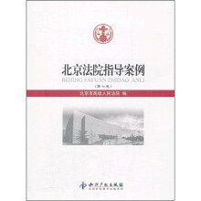 北京法院指导案例(第7卷)