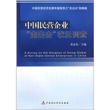 中国民营企业走出去状况调查