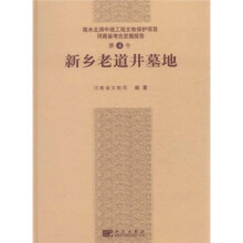 南水北调中线工程文物保护项目河南省考古发掘报告（第4号）：新乡老道井墓地