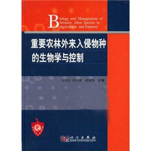 重要农林外来入侵物种的生物学与控制