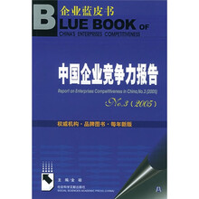 中国企业竞争力报告No.3（2005）（附光盘）