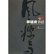 湖湘书法百家:蔡建良书法