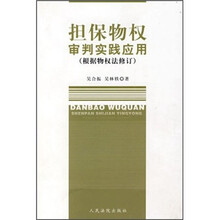 担保物权审判实践应用(根据物权法修订)