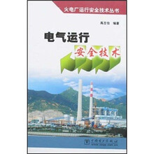 火电厂运行安全技术丛书:电气运行安全技术